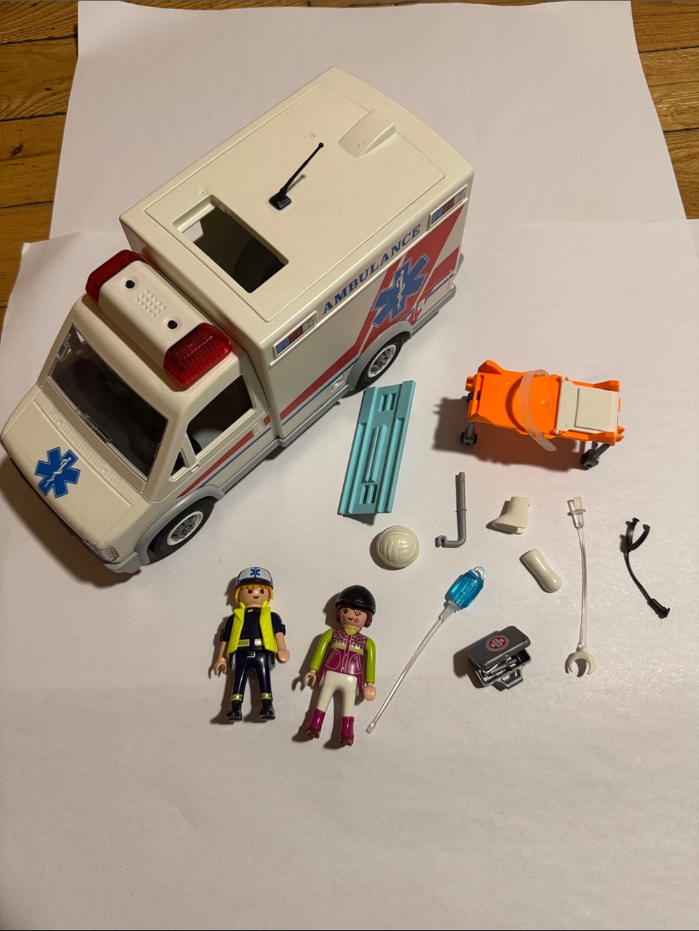 Playmobil Ambulance Set